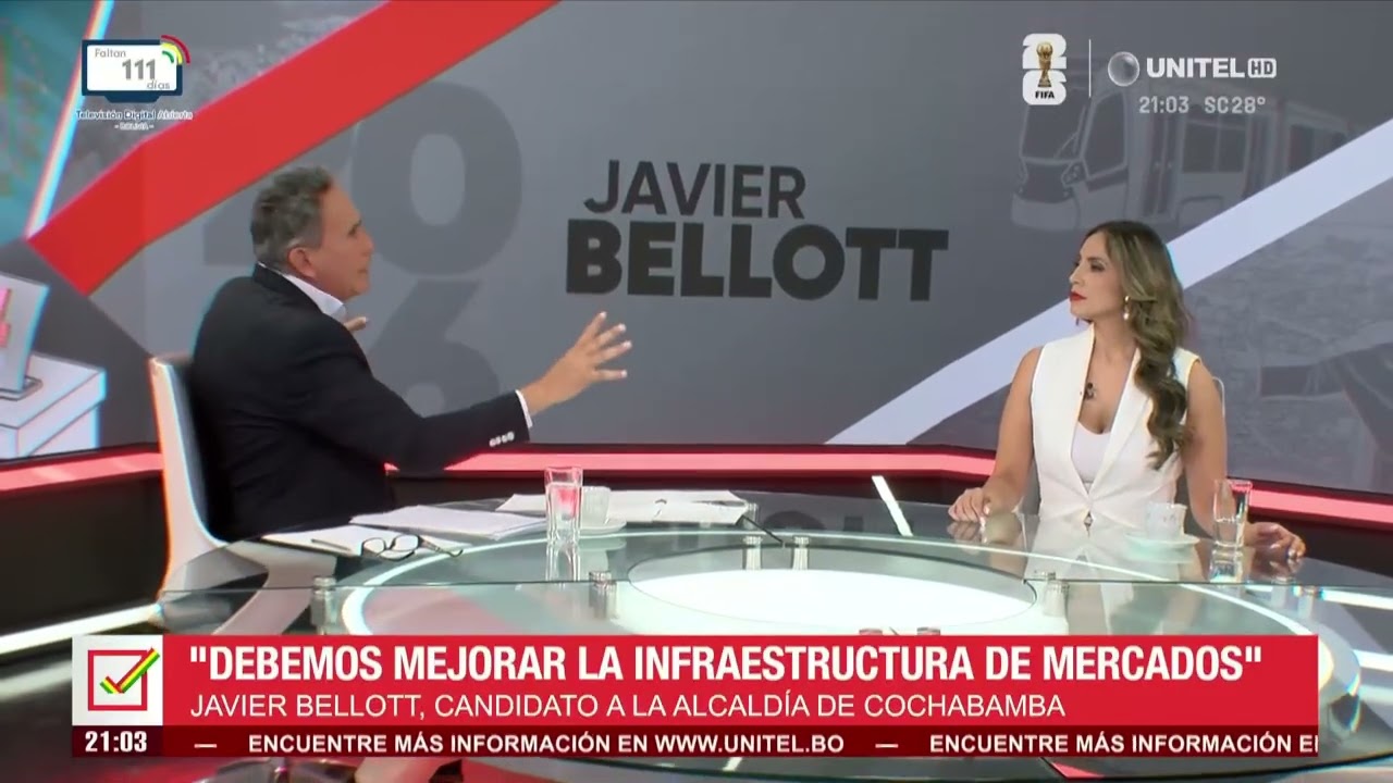 “Tenemos un plan y es de cambiar la infraestructura, hay que hacer nuevos mercados”, propone Bellot