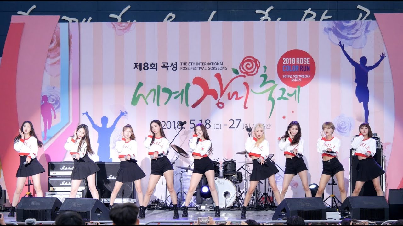 180527 MOMOLAND (모모랜드) - 뿜뿜 (BBoom BBoom) [4K] 직캠 Fancam (곡성 세계장미축제) by Mera