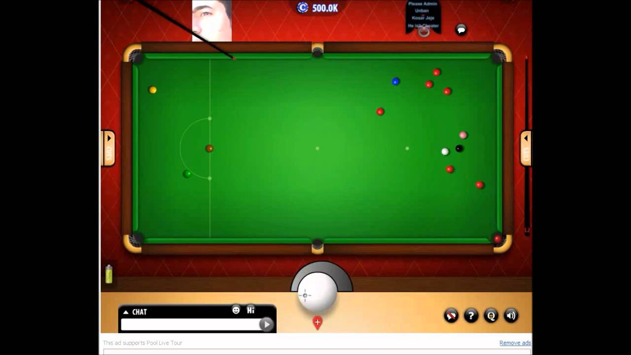 Pool Live Tour Reben tango Skill Part 1