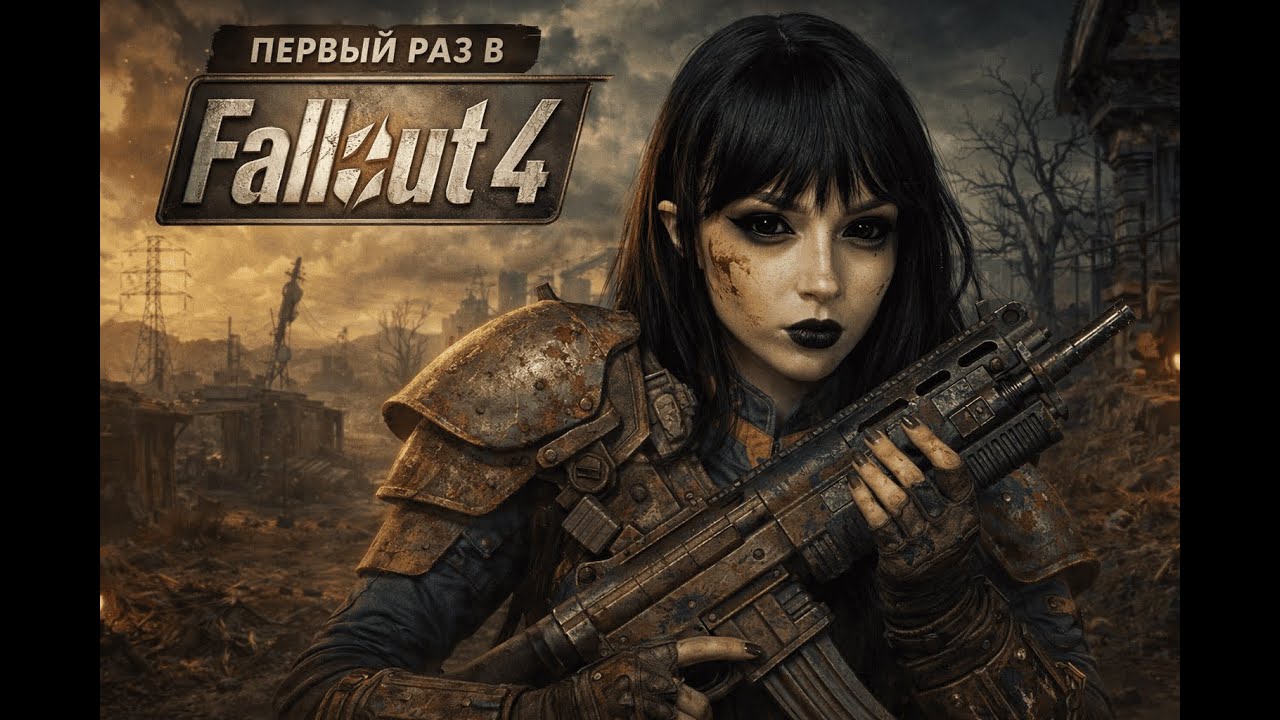 ПЕРВЫЙ РАЗ В FALLOUT. FALLOUT 4 ч8