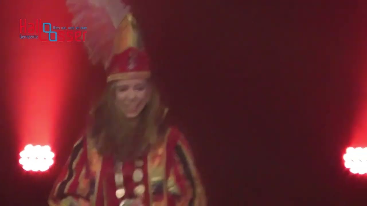 Hallo Losser was bij de opkomst van de jeugdprinsen en de Fakkel.