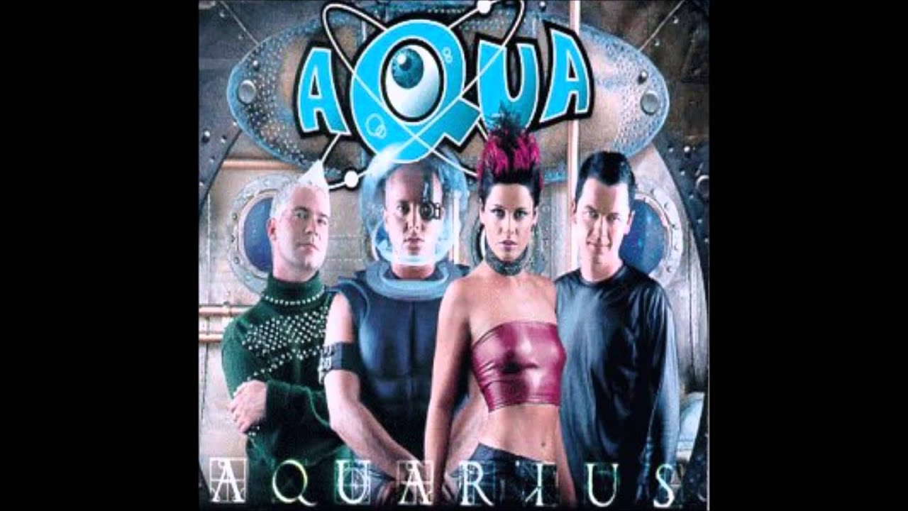 Aqua - Cartoon Heroes (Audio)