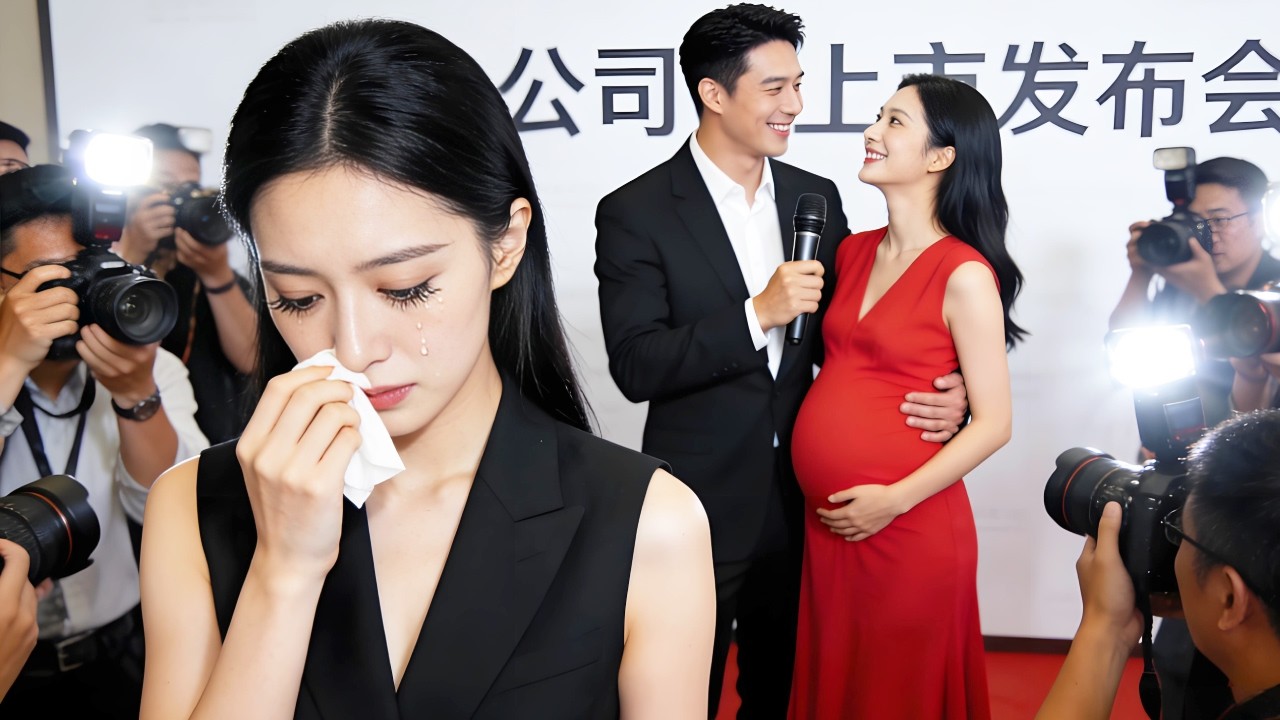 Su prometido llevó su amante embarazada al evento！¡Ella se casó con el joven CEO！¡Él se arrepintió！