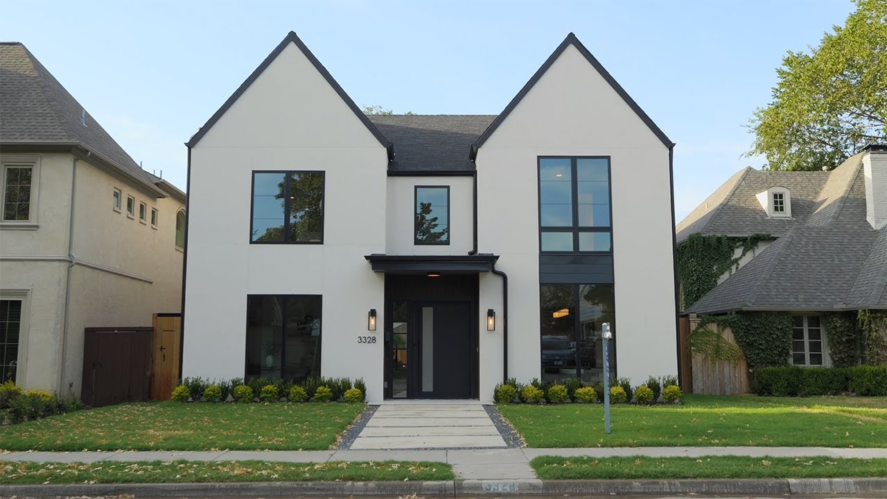 Luxurious Modern Home in University Park, TX