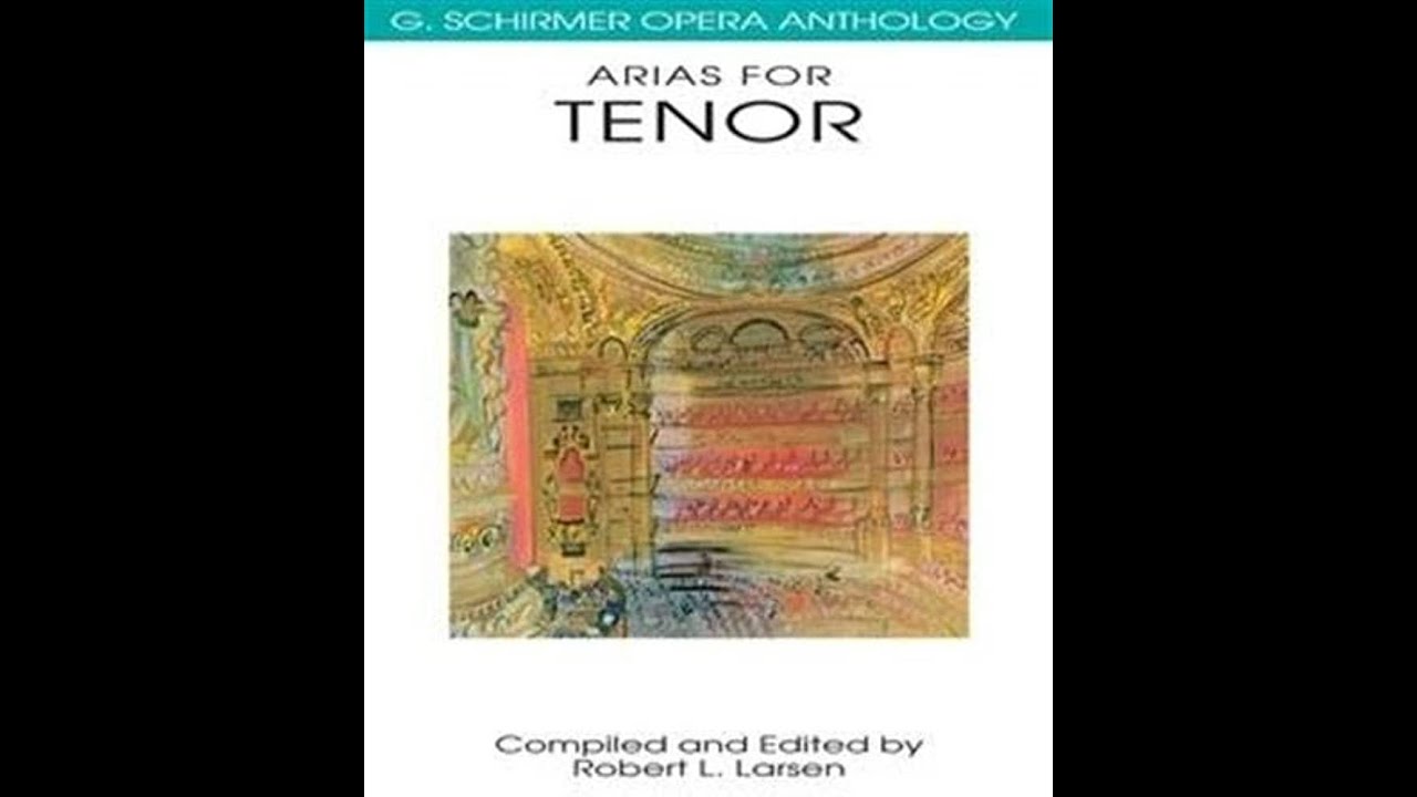 20 Of My Favorite Tenor Arias!!