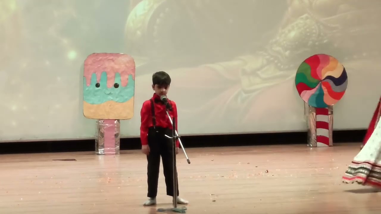 Annual Day Function Spring Tale School 