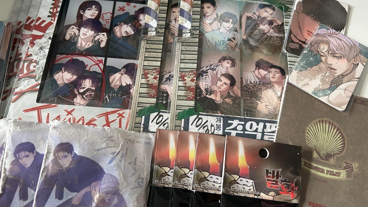 BL Unboxing - Pearl Boy:Ignite The Dawn/조개소년:발화 Goods