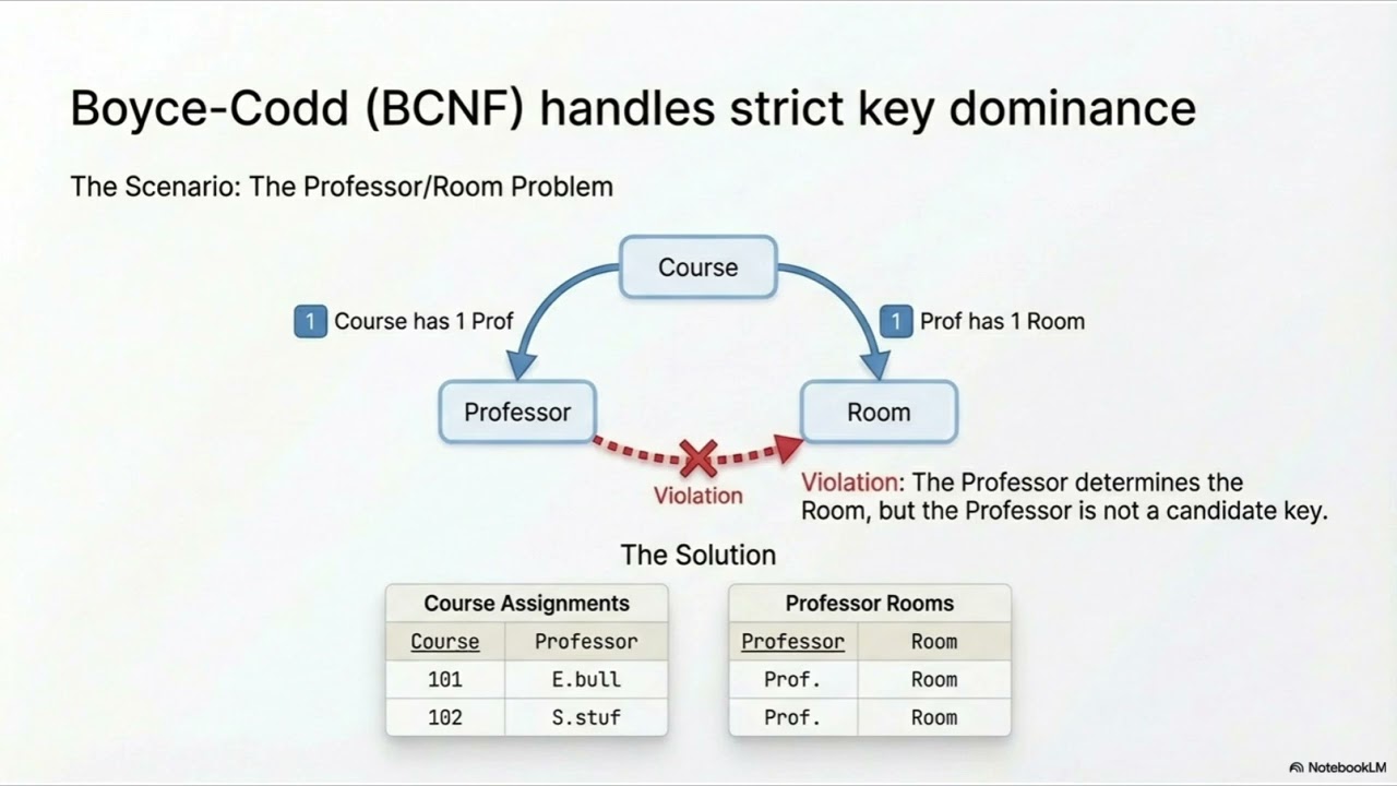 Mastering Database Normalization - 1NF - 2NF - 3NF - BCNF - 4NF Explained Visually
