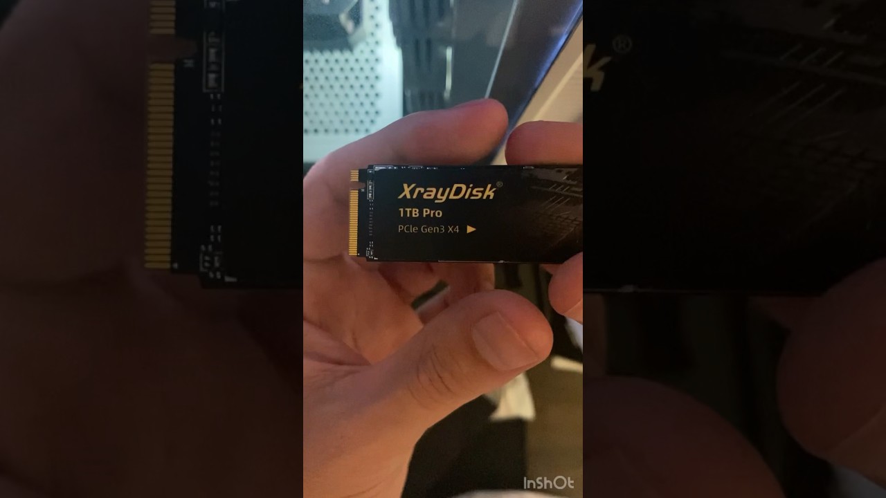 Unboxing SSD XrayDisk 1TB PRO do Aliexpress 