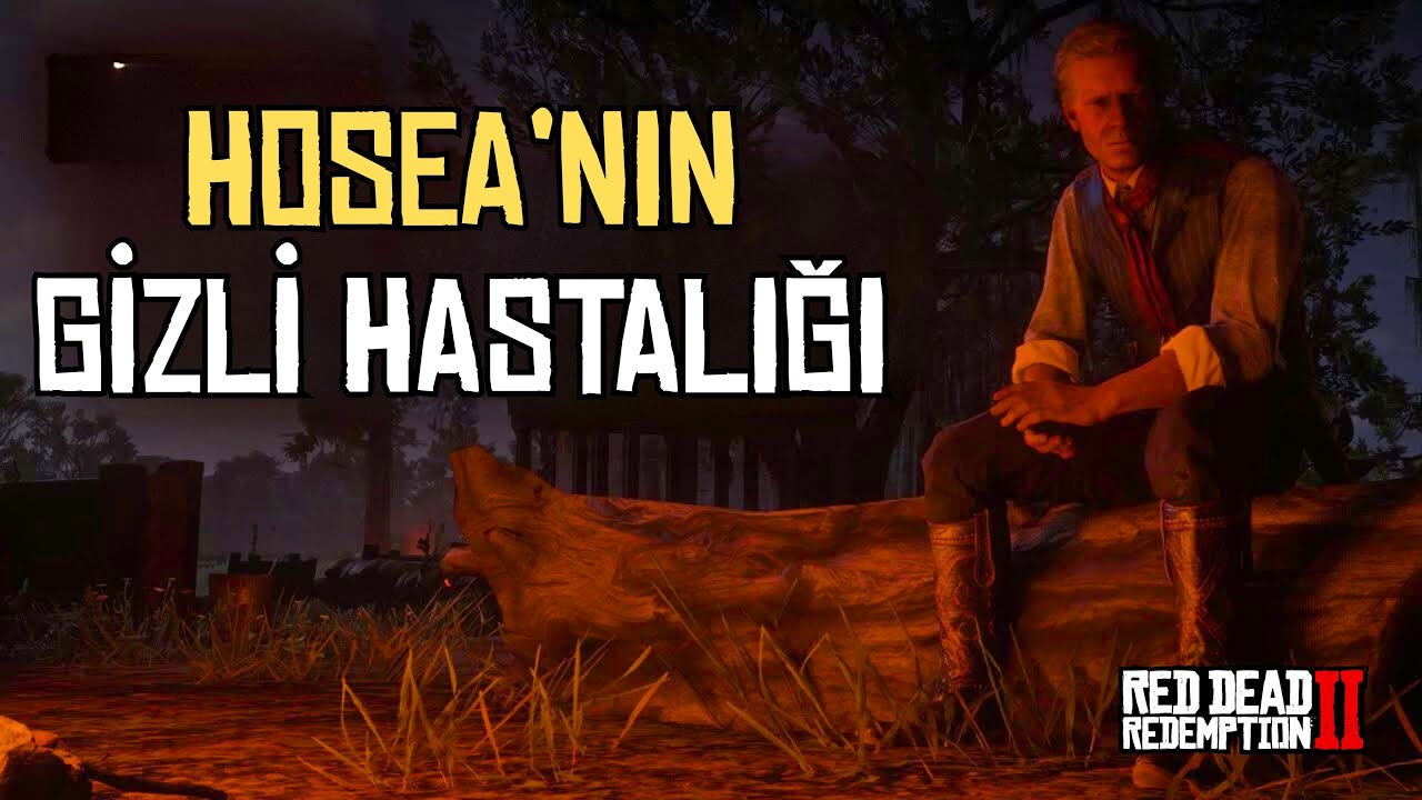 HOSEA’NIN HASTALIĞI NEYDİ? | RED DEAD REDEMPTION 2’NİN EN TRAJİK KARAKTERİ