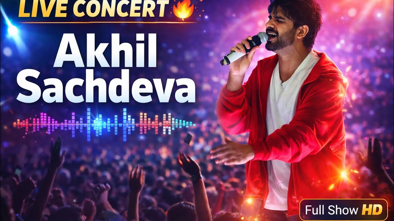 Live concert अखिल सचदेवा #akhilsuchdeva #loveconcert #trending #singer 