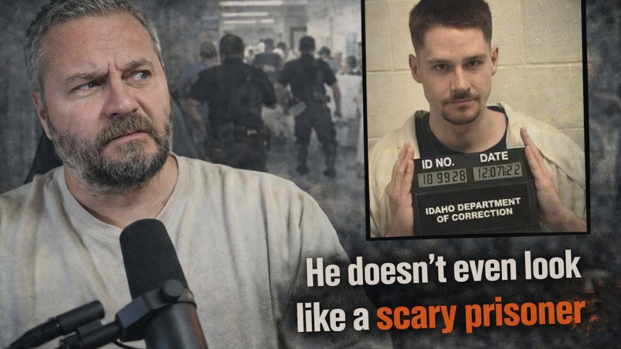 A Violent Prisoner Who Is An ABSOLUTE TERROR in Prison