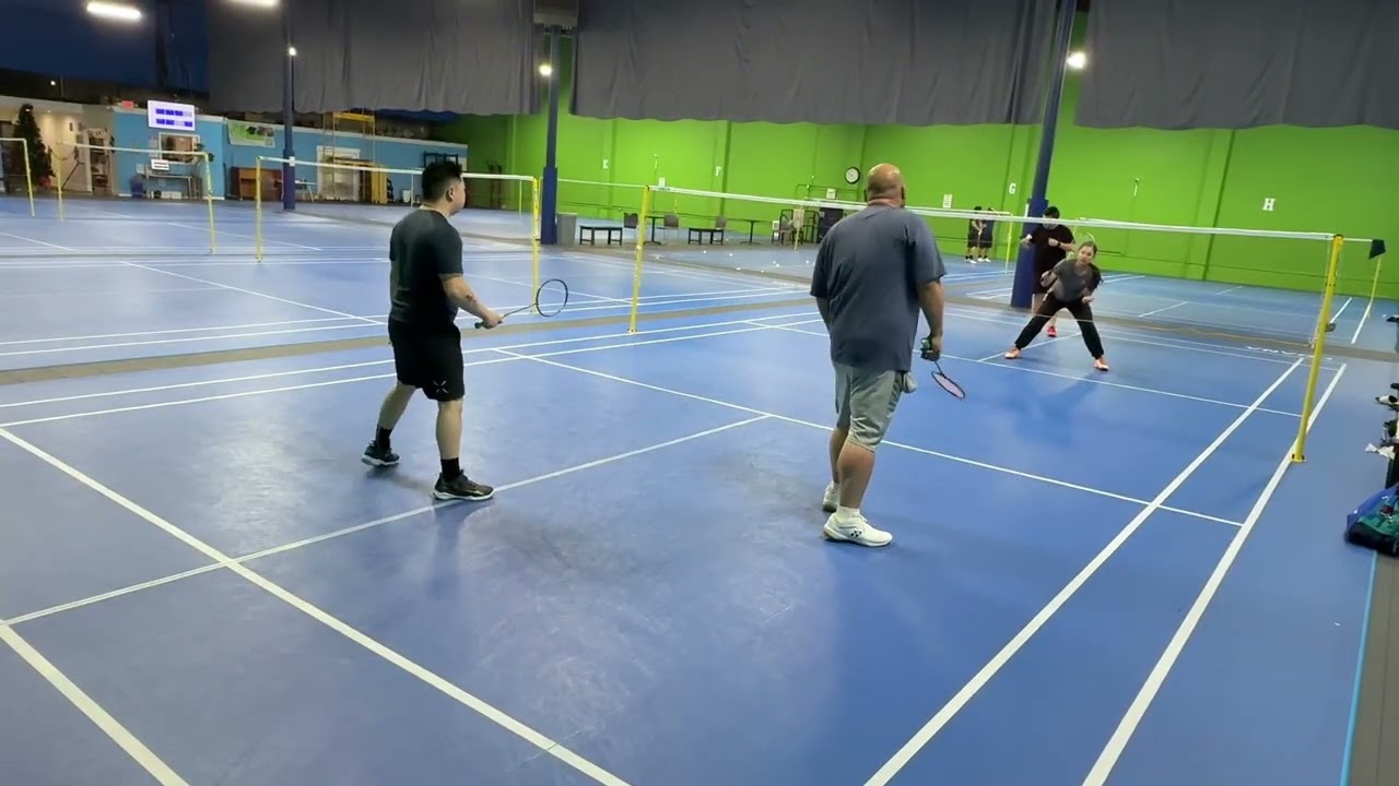 Badminton 12/30/2025 Game 2