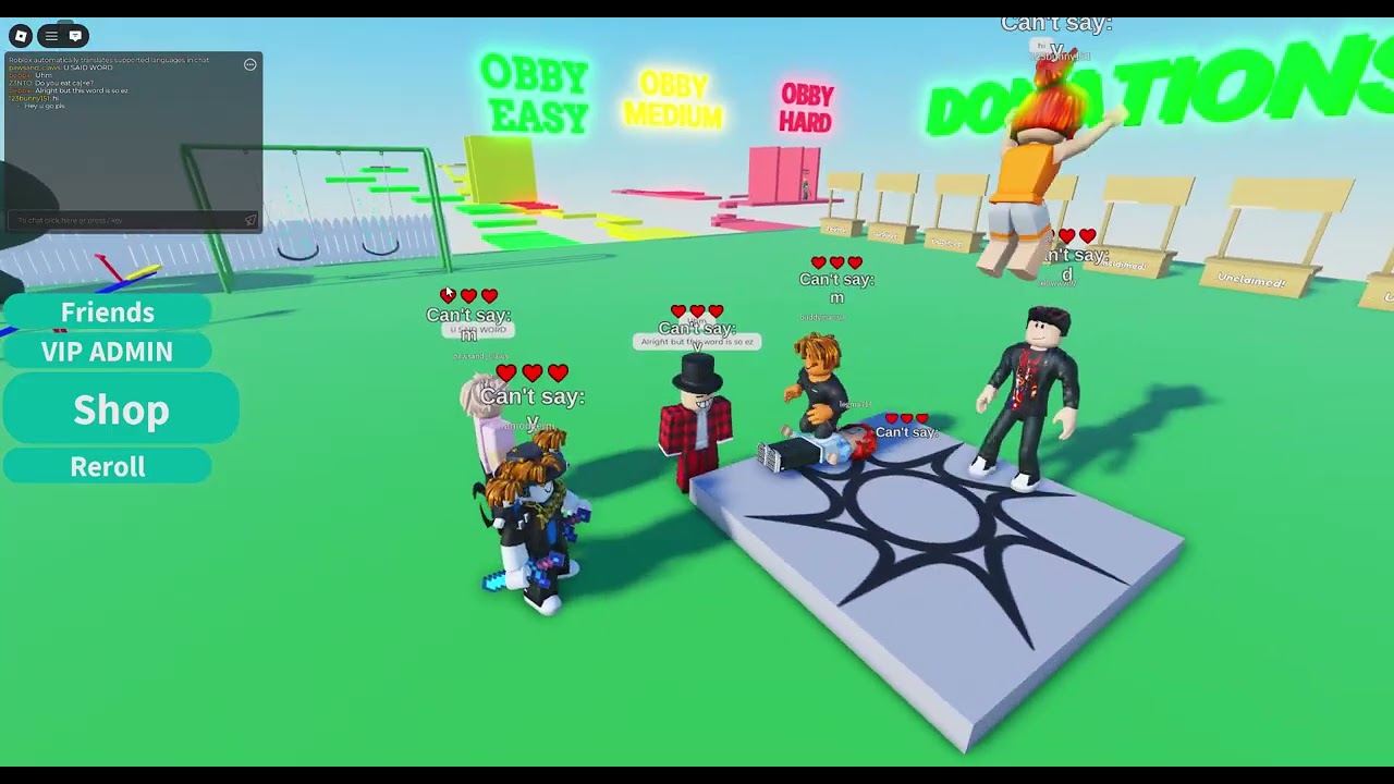 Trying to Trick People in Don't Say The Letter!