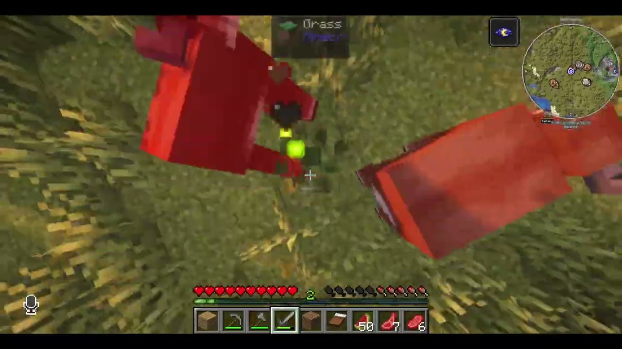 DAY 1 OF minecraft servival !!