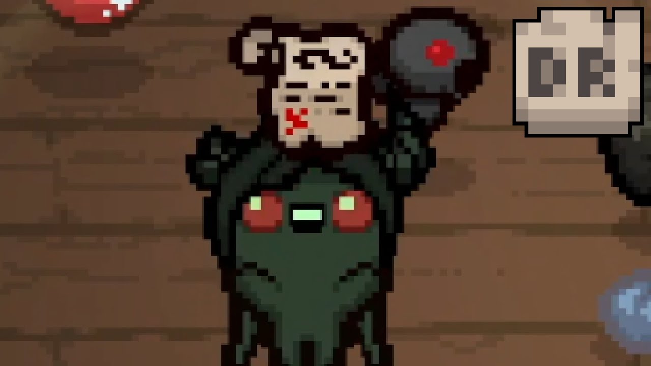 Azazel birthright | The Binding of Isaac daily run
