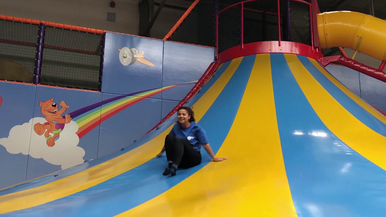 Volcano indoor playgrounds | ELI Play