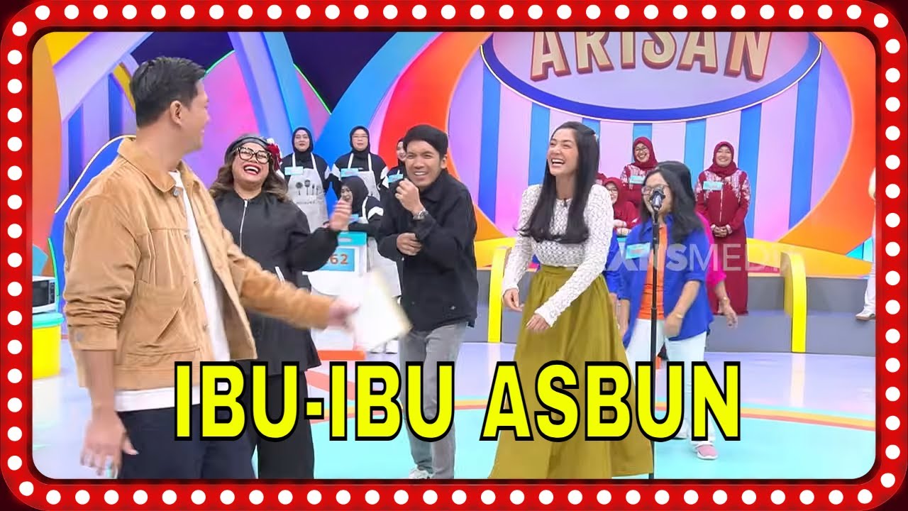 NGAKAK! TINGGAL NERUSIN, IBU-IBU TETAP ASBUN JAWABNYA | ARISAN  BEST MOMENT (12/02/26)