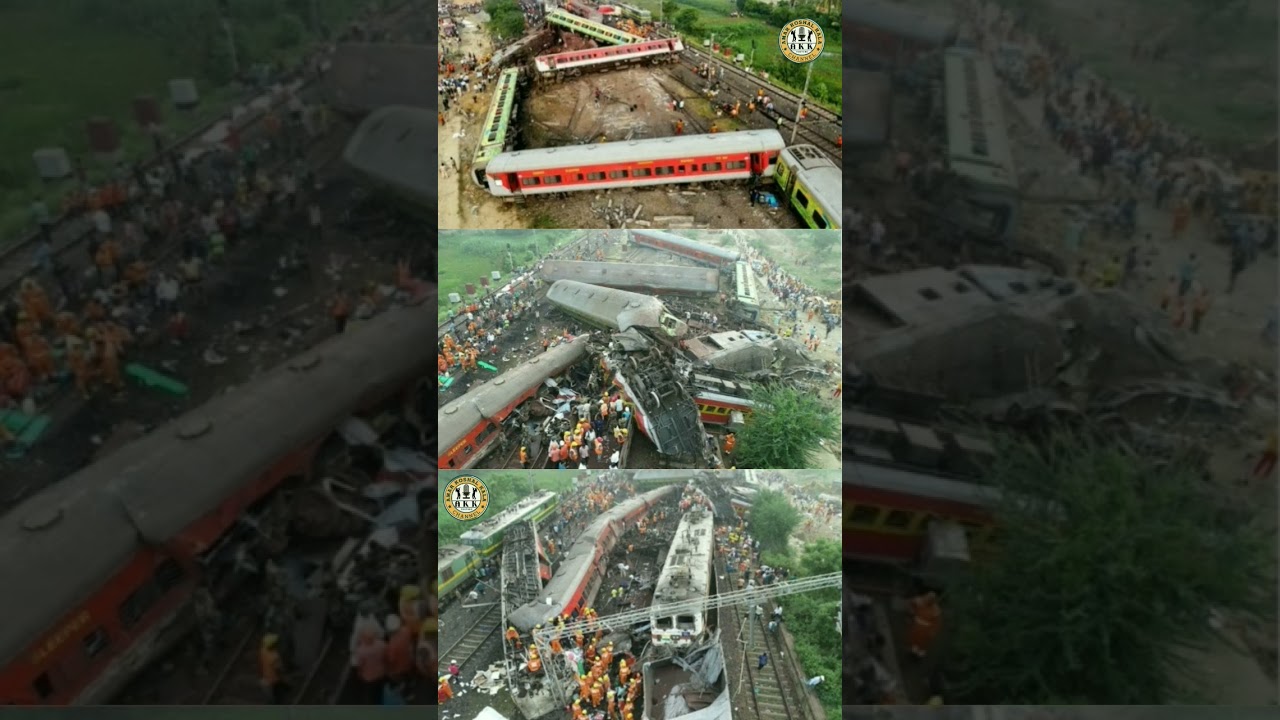 Odisha Train Accident Today || Coromandel Express Accident