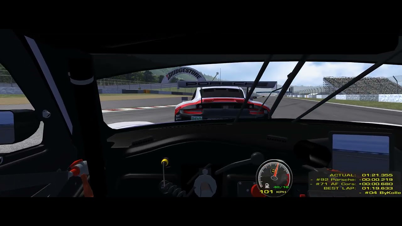 WEC 2018/2019 - Round 4: 6H Fuji - Race Onboard