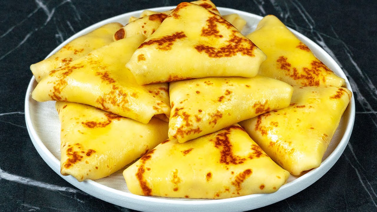 ¡Solo mi cuñado hace panqueques como este! ¡Prueba esta receta especial!