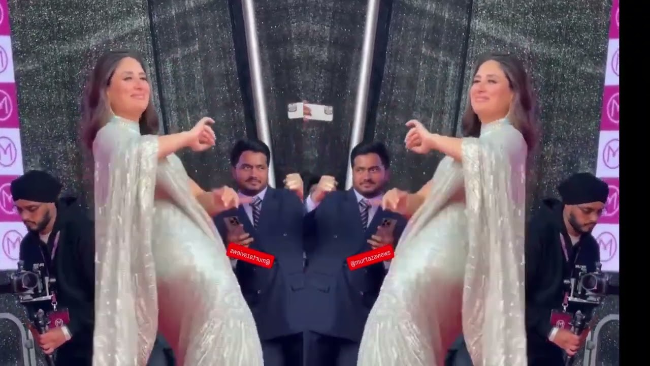 Kareena Kapoor Khan dance performance in Birmingham 🤩