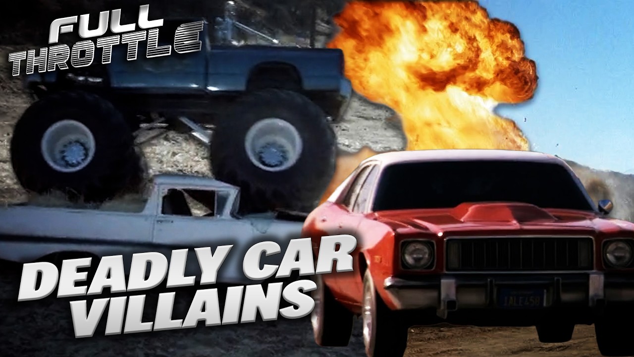 The Most Dangerous Car Villains Of Season 3 | Knight Rider | Full Throttle