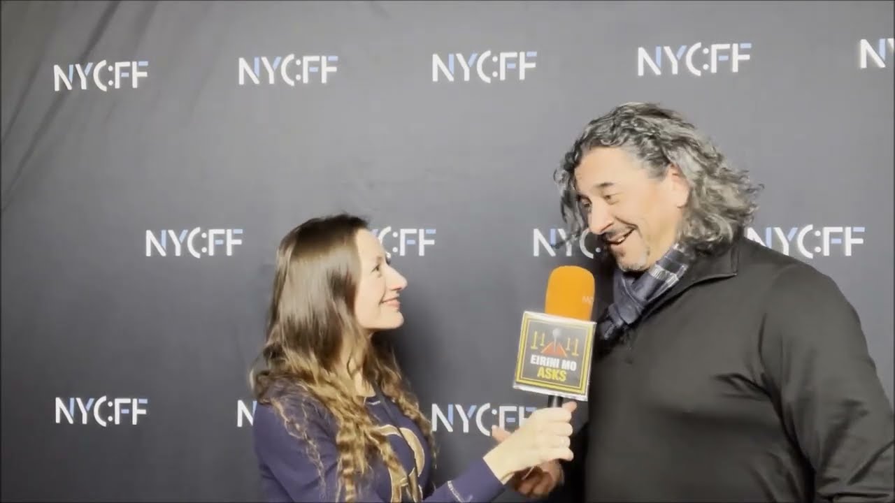 Ian Barrett. Interview on the film: Townie at New York Comedy Film Festival 2026.