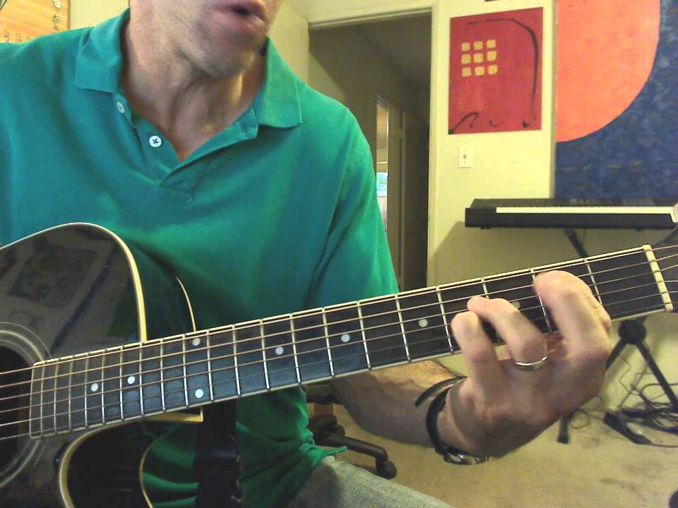 Guitar 1 Lesson 7: Song Tutorial- Let The River Flow