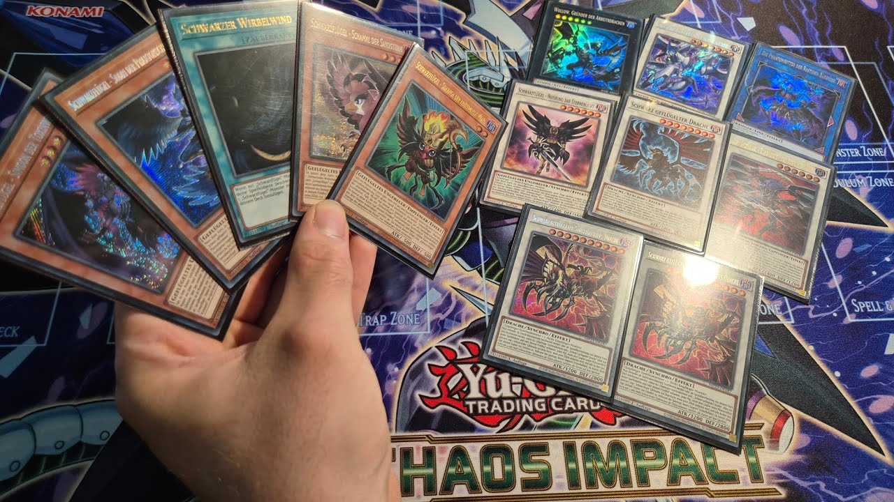 Yugioh Blackwing Deck 2025 + Combi