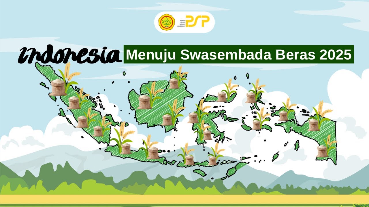 Indonesia Menuju Swasembada Beras 2025
