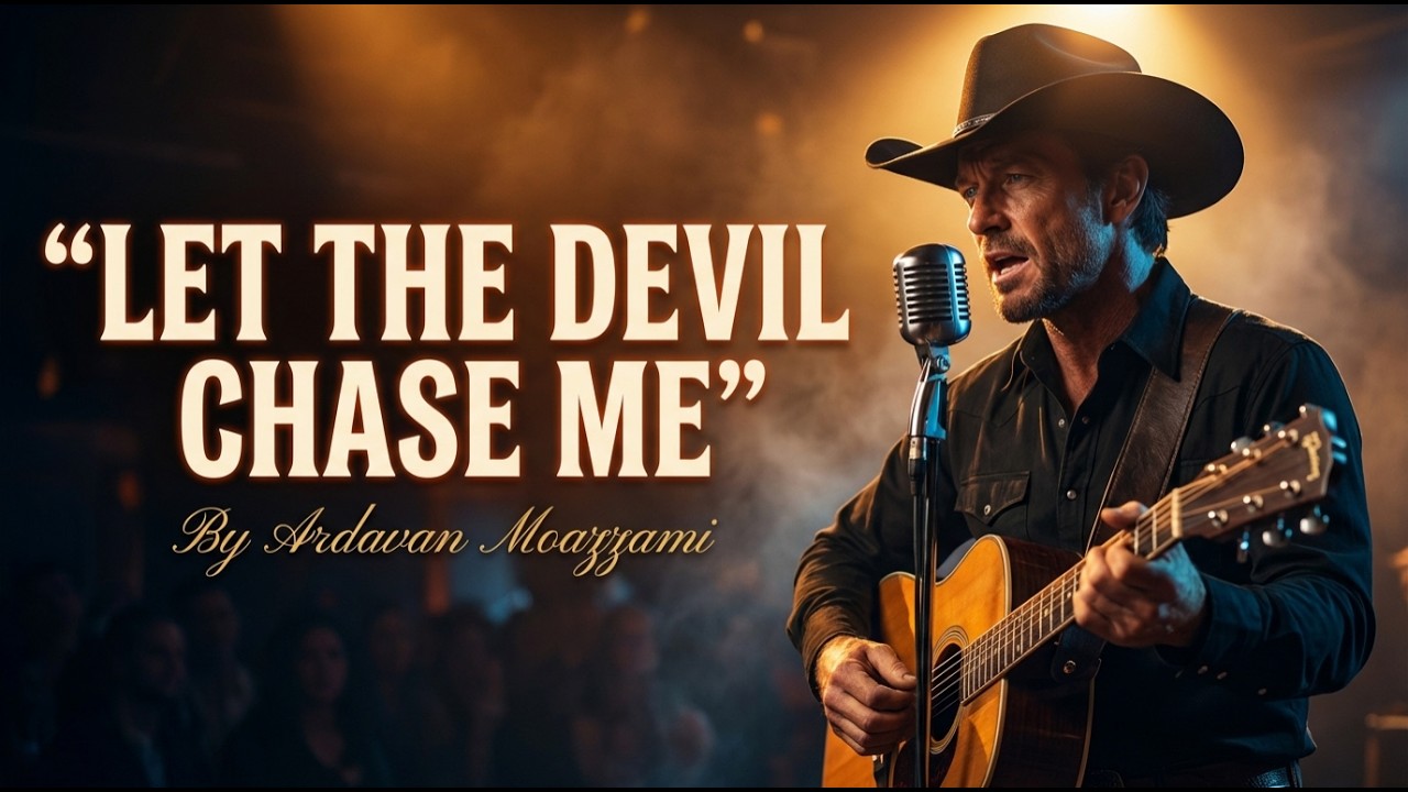 LET THE DEVIL CHASE ME 💀 New Dark Country / Southern Rock 2026 | Ardavan Moazzami