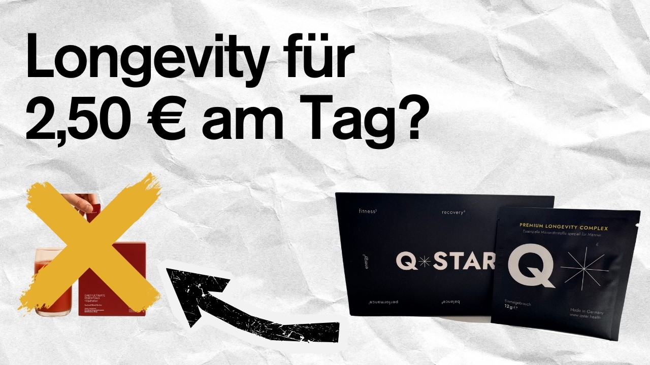 Besser als Biogena One und AG1? Ich habe Qstar 30 Tage getestet.