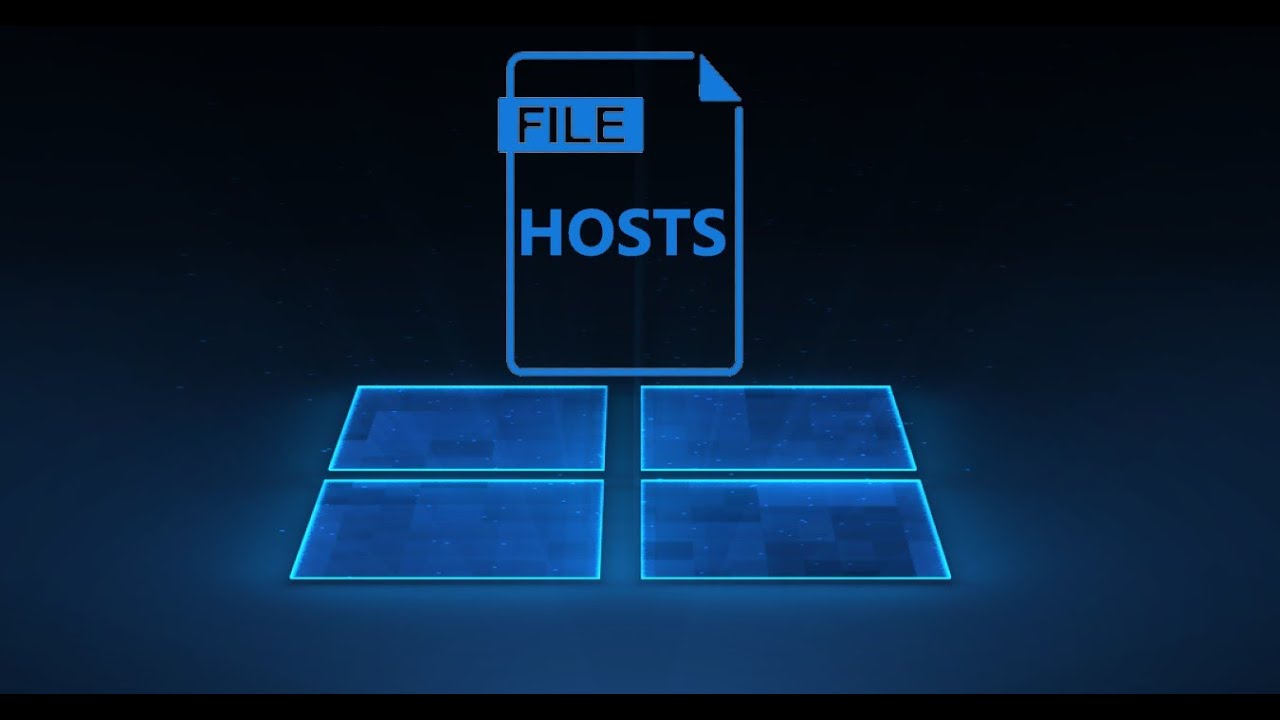 The HOSTS file in Windows 10 - How to change, save, and what it should be
