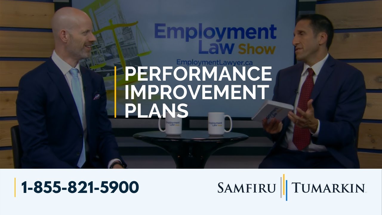 Performance Improvement Plans - Employment Law Show: S4 E4