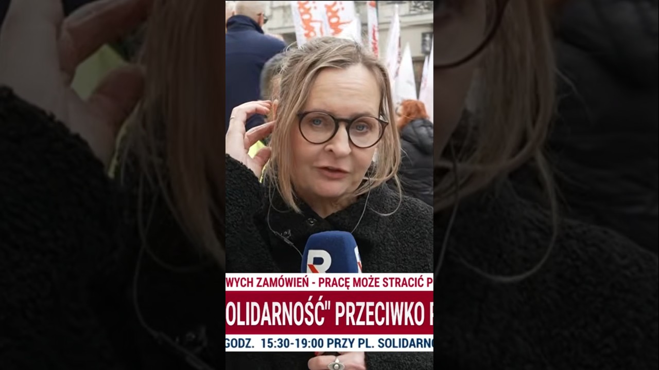 Wielki protest Solidarności w Łodzi przeciwko drożyźnie i polityce rządu