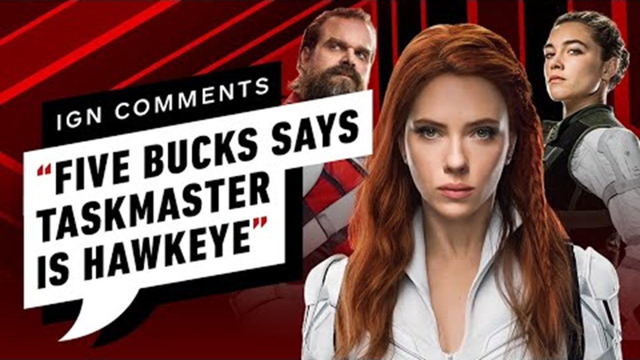 Black Widow Cast Responds to IGN Comments