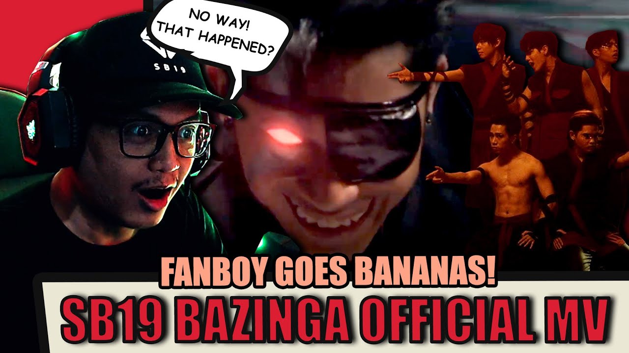Официальное музыкальное видео SB19 «Bazinga» РЕАКЦИЯ ФАНБОЕВ!