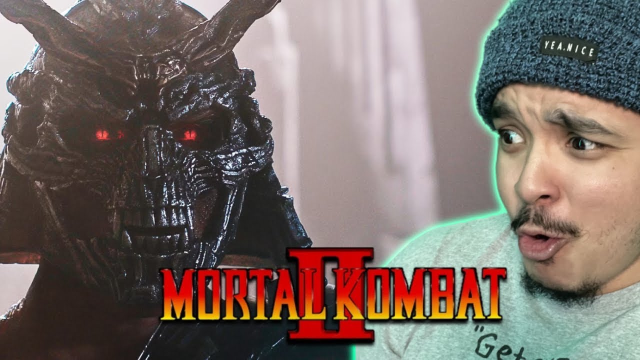MORTAL KOMBAT 2 OFFICIAL TRAILER REACTION & BREAKDOWN