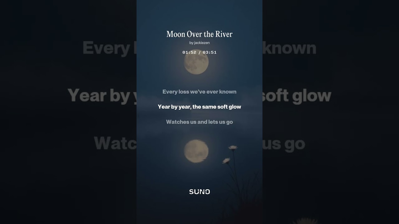 Moon Over the River