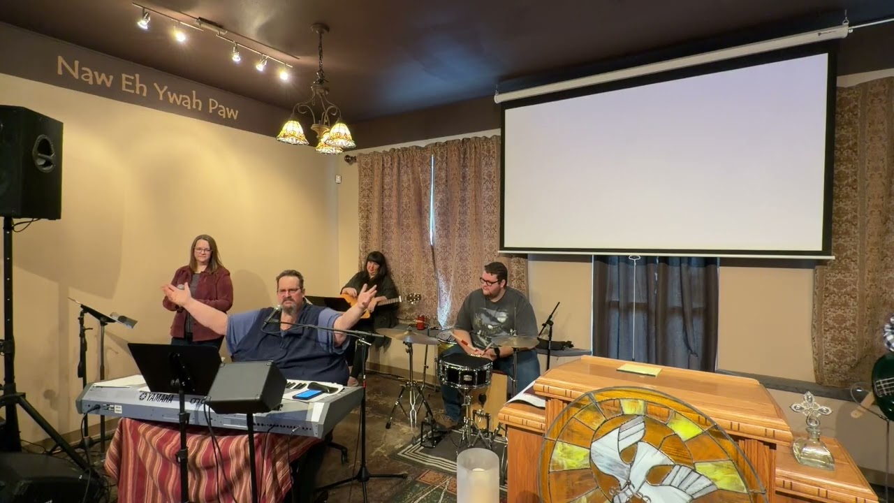 SUNDAY FEB 8 SERVICE