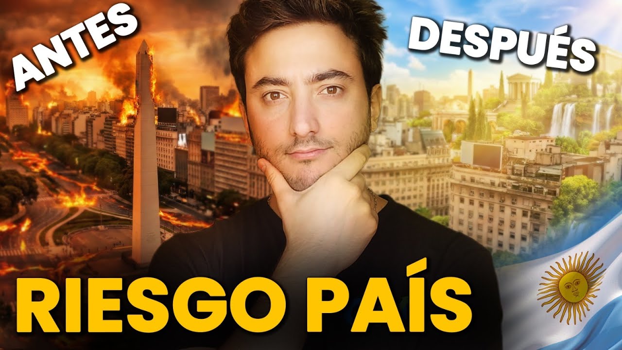 RÉCORD HISTÓRICO: El Merval Supera los 3.2M y el Riesgo País se Hunde | @GabrielMartin_yt  (2026)