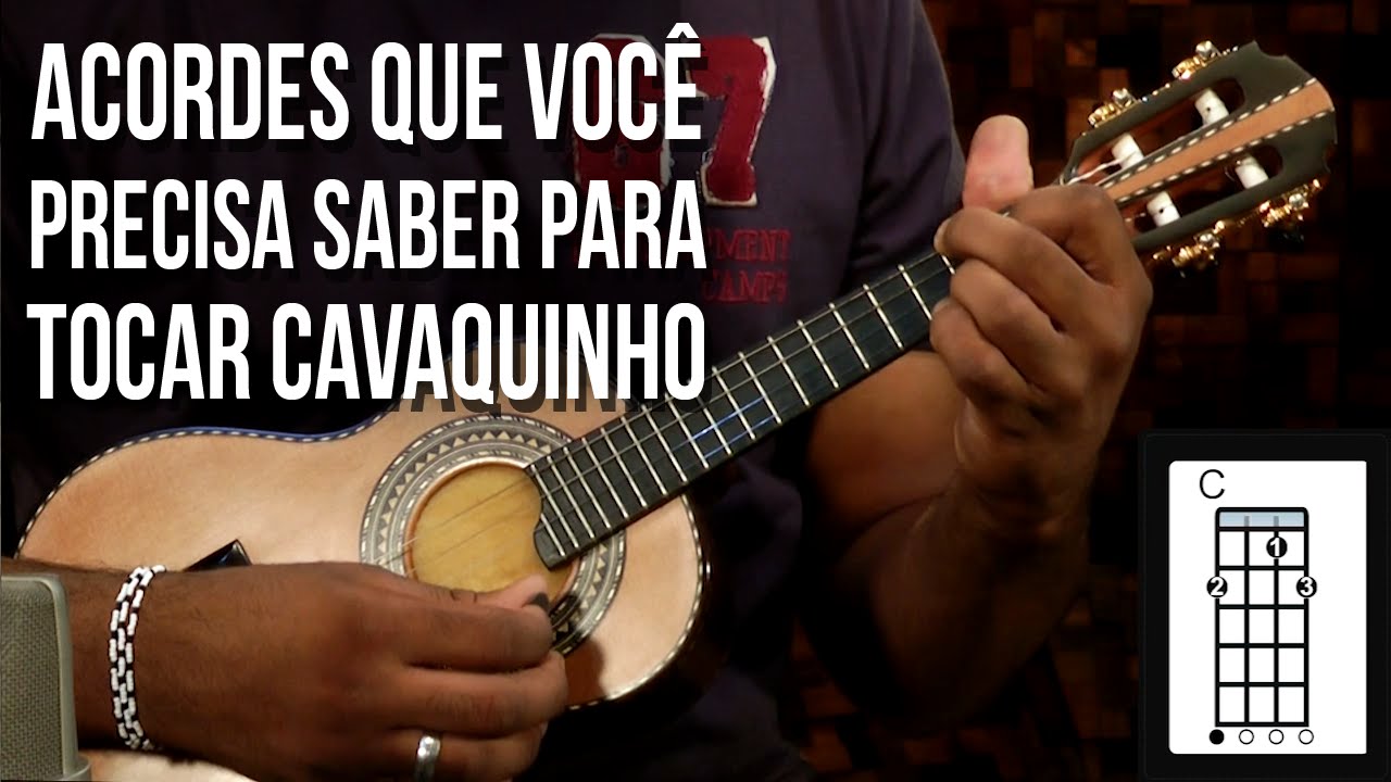 Acordes Fundamentais Para Tocar Cavaquinho