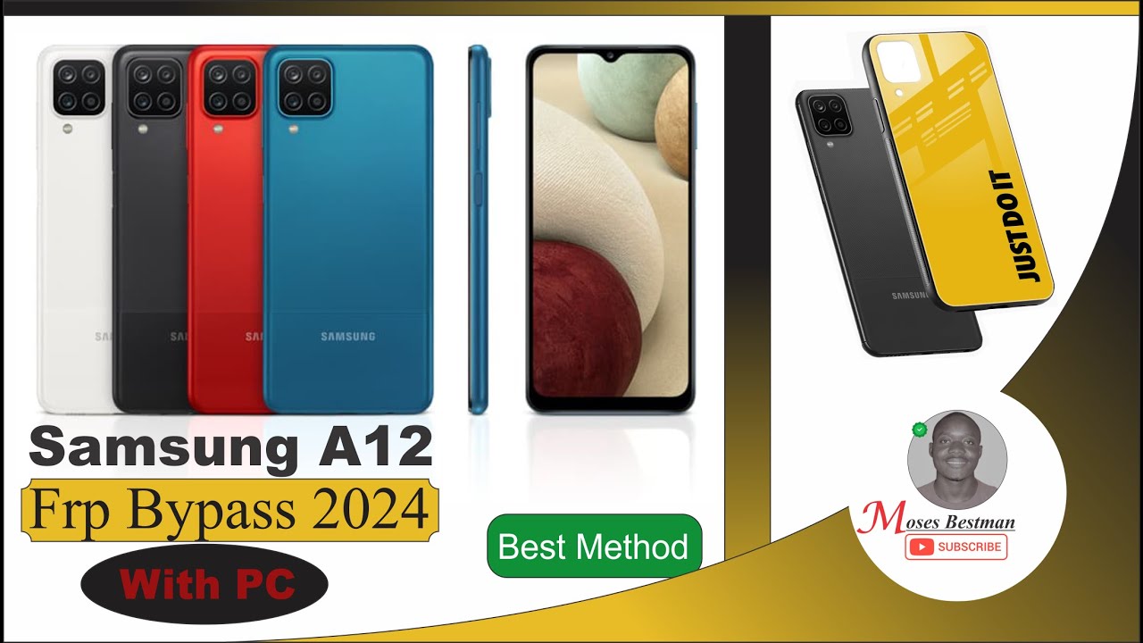 Samsung A12 Frpbypass 2024