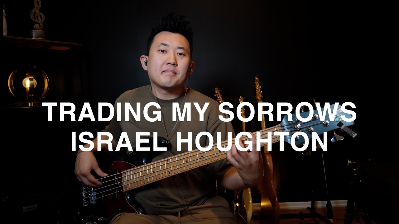 🎸 Trading My Sorrows - Bass Cover | Israel Houghton | Peter K. Lee