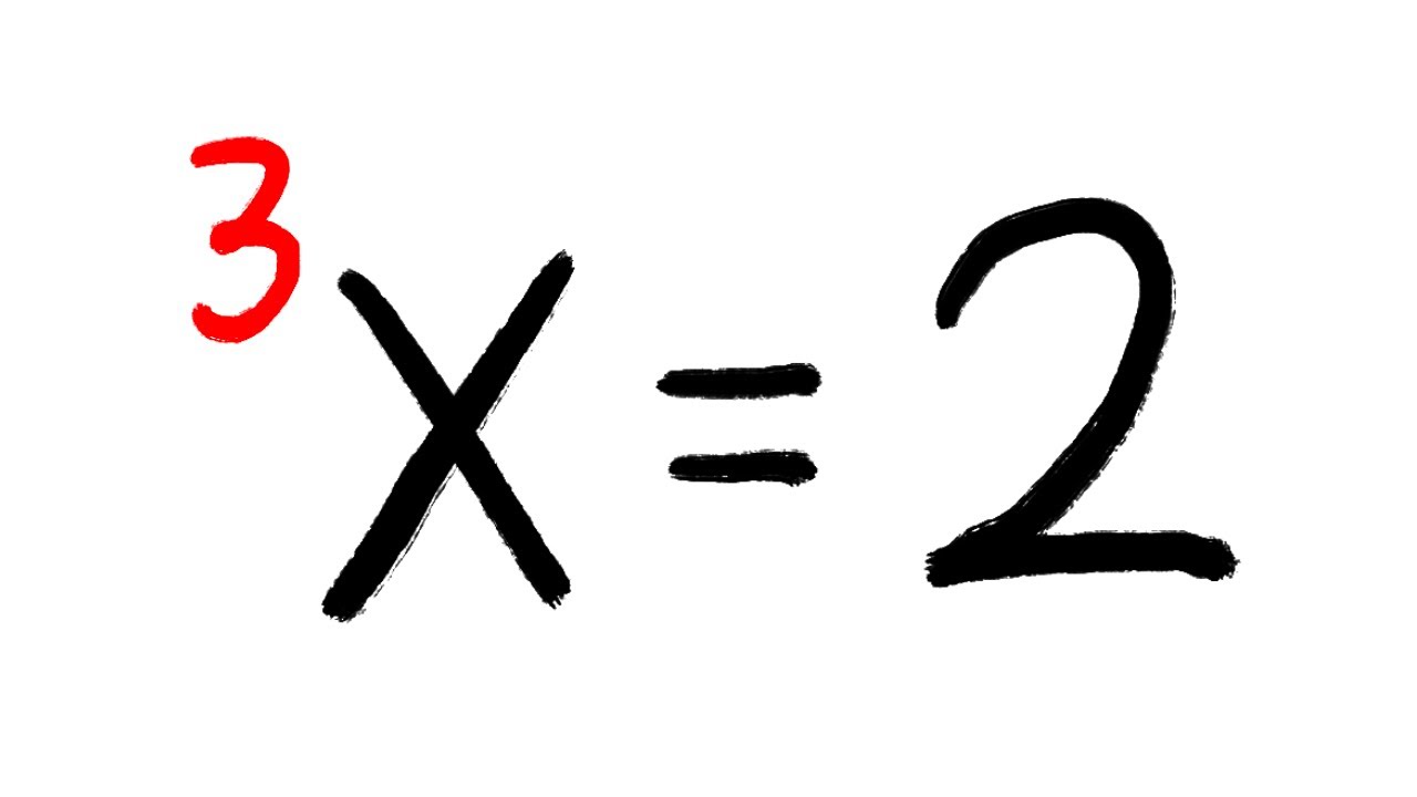 solving the tetration equation x^x^x=2 by using Newton's Method