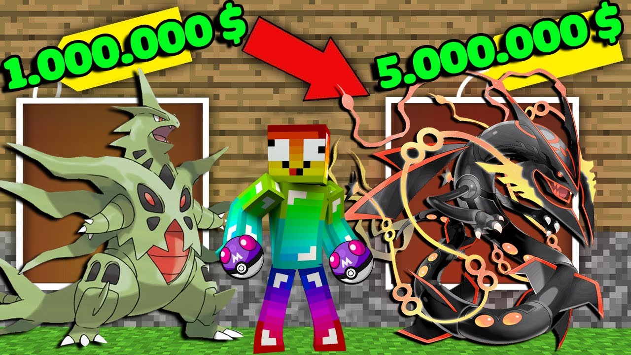 MINI GAME : CUỘC THI SỞ HỮU POKEMON MEGA VIP ** NOOB MUA POKEMON MEGA HUYỀN THOẠI VIP NHẤT