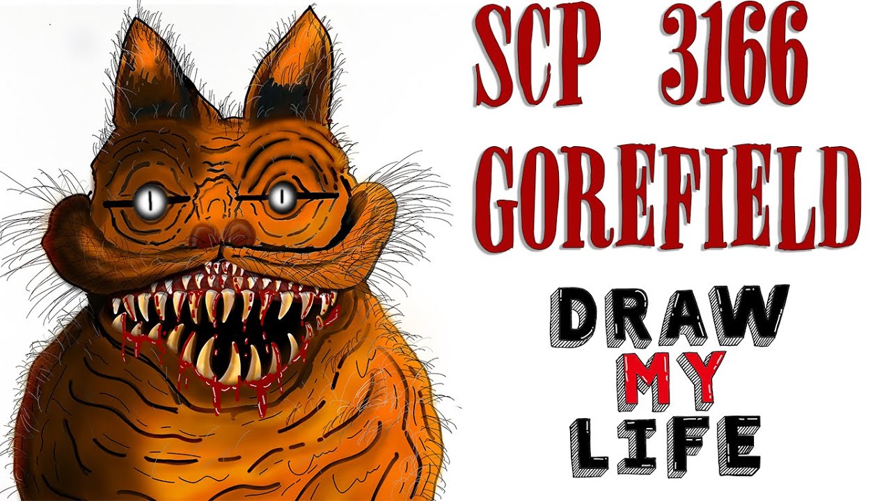 Draw My Life : SCP 3166 (Gorefield)