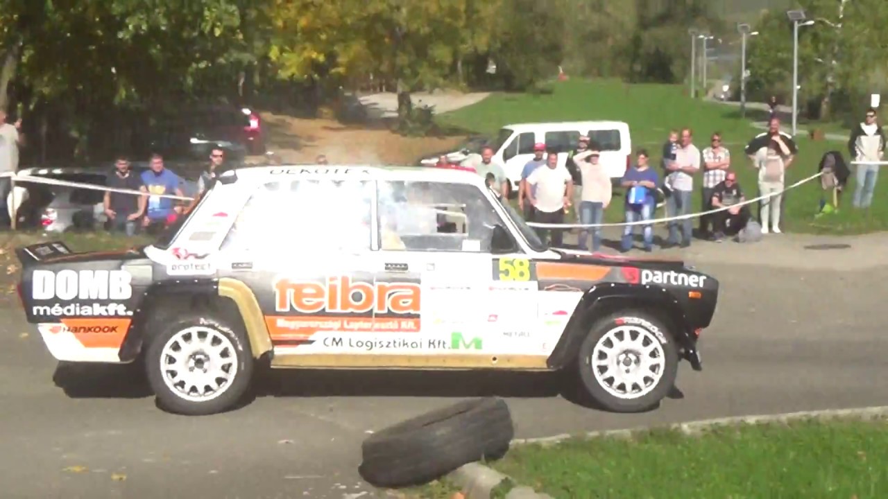 Szabó-Kaluzsa Lada VFTS 51.Aquaprofit Mecsek Rallye 2017.-Lepold Sportvideo