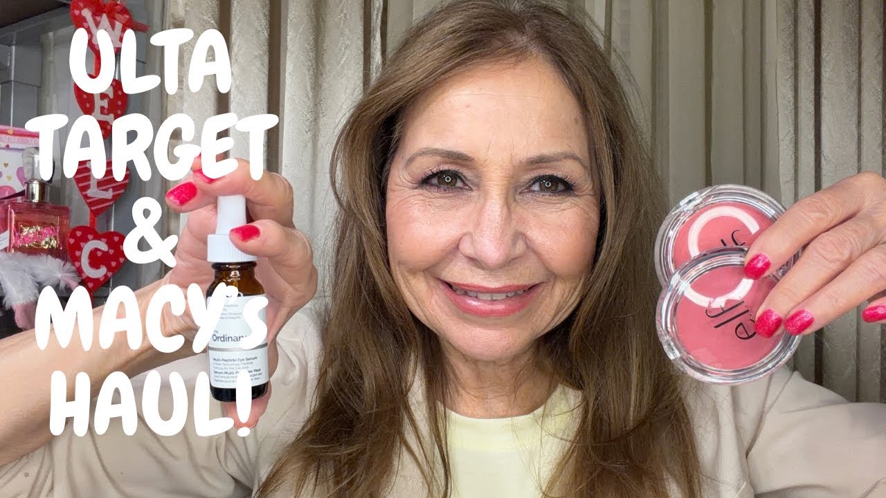 Небольшая покупка в Ulta/Target и Macy’s!